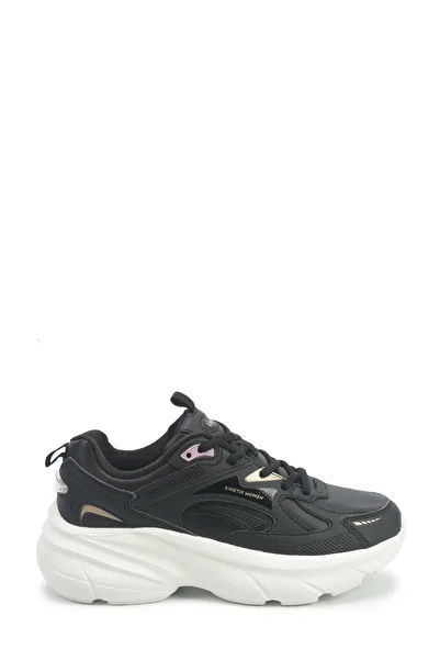 Kinetix Romily Pu W 5Pr Black Women's Sneaker
