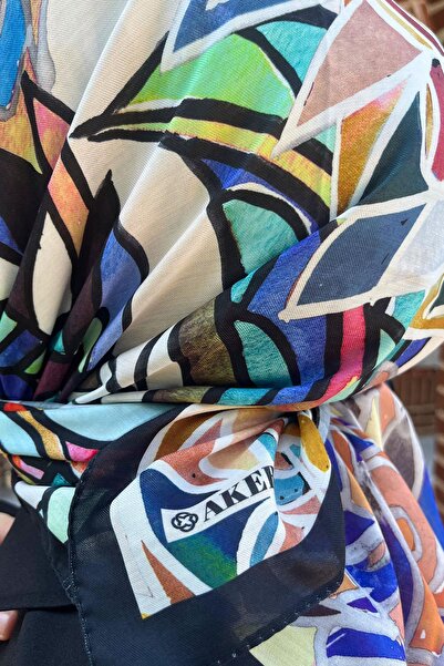 Aker Βαμβακερό κασκόλ Soft Touch - 7182229-002