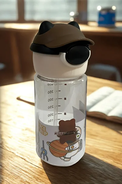 Sone U4 Ear Flask Water Bottle with Sticker - Holder 500ml