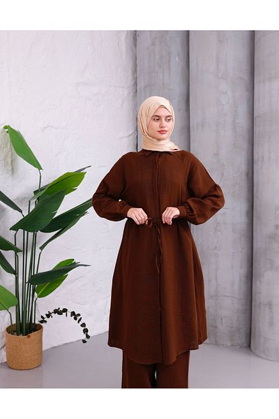 MARDİYE OFFİCİAL Muslin Tunic