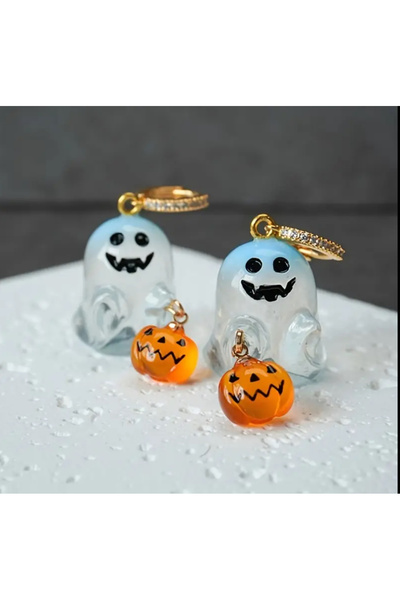 LWP Shop Halloween Ghost Küpe