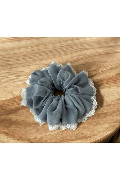 Nimet Abla Butik Elastic Fabric Bagel Buckle