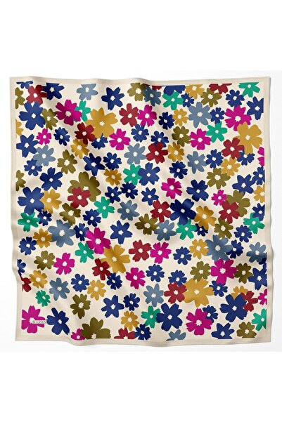 Sultan Eşarp Φουλάρι Sultan Fresh Pamuk - Πεταλούδες που Πετούν - SFE009-13