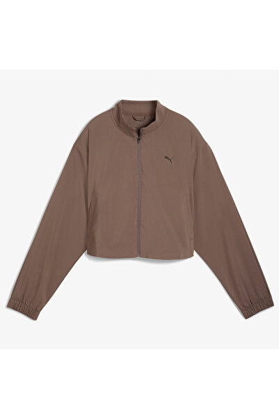 Puma Fashion Women's Brown Training Jacket