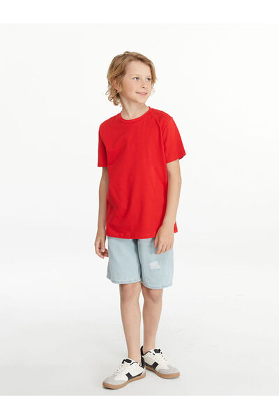 LC Waikiki Quality Parts from Celebi Store |   Crew Neck Boy's T-Shirt