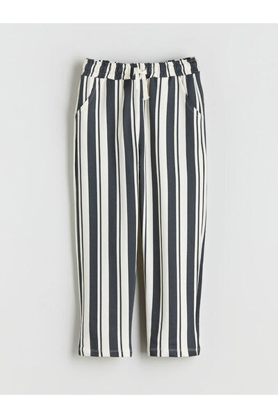LC Waikiki Create Your Style from Uzg Store |   Elastic Waist Striped Boy's Trousers
