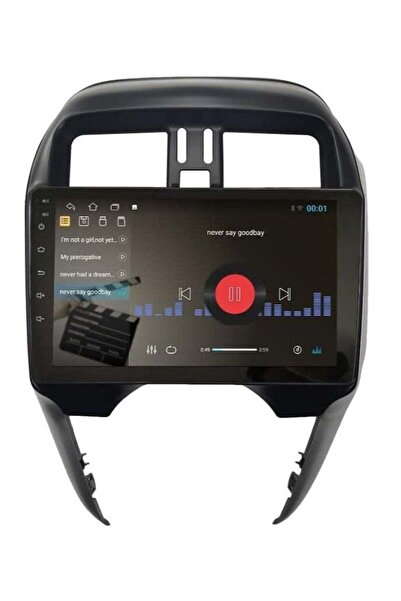 genernic ستيريو سيارة أندرويد لنيسان صني 2014 2015 2016 2017 2018 2019 2 جيجا...