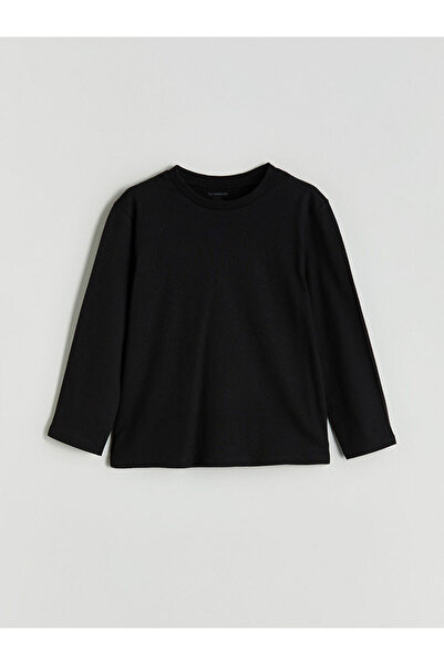 LC Waikiki Selecții strălucitoare de la Shining Store |   Tricou pentru băieți Basic Crew Neck