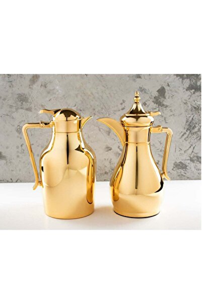 Generic مجموعة من ترمسات الشاي والقهوة بتصميم أنيق وفريد