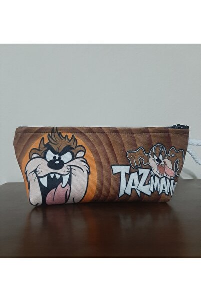 OWLBAG COMPANY OWL BAG Suport stilou cu model monstru tasmânian - geantă de machiaj