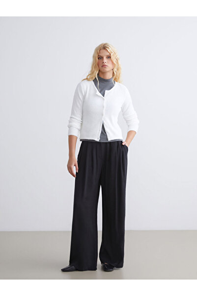 LC Waikiki Sparkling Selections from Shining Store |   Crew Neck Women's Knitwear Cardigan