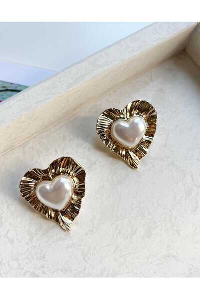 Bubbleatelier Special Series Stone Gold Earrings