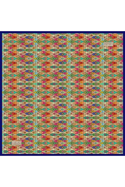 LA BOUTIQUE Φουλάρι Φθινοπωρινό 2548-01 90Χ90