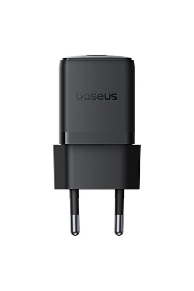 Baseus EU Charger 30W, Type-C - Palm (P10111605113-00) - Cluster Black