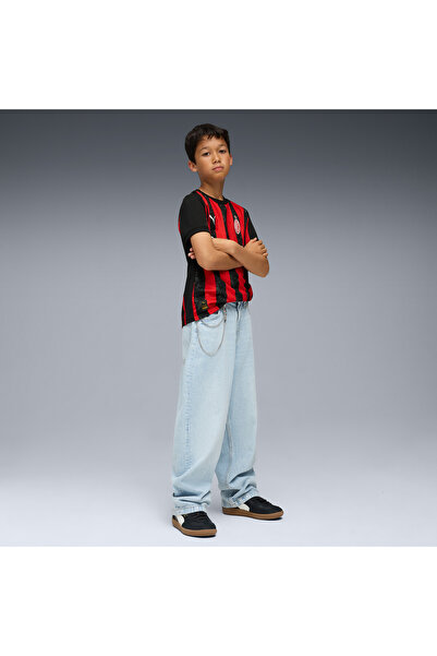 Puma Ac Milan 25/26 Youth Home Shirt