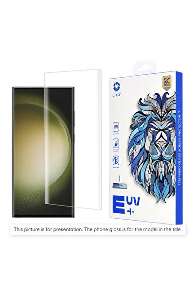 Lito Film for Samsung Galaxy S25 Ultra - 3D UV Glass - Clear