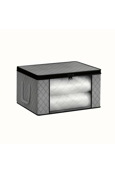 Textia Home 1 Gray Organizer Bag 50X35X20
