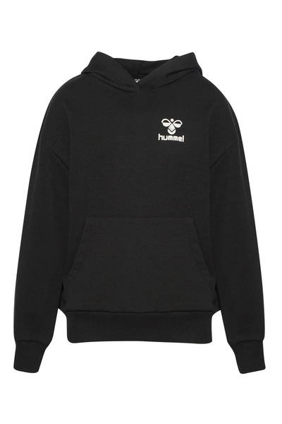 hummel Cotton Regular Fit Hooded Collar Logo Sweat Unisex Kids Sweat 922362