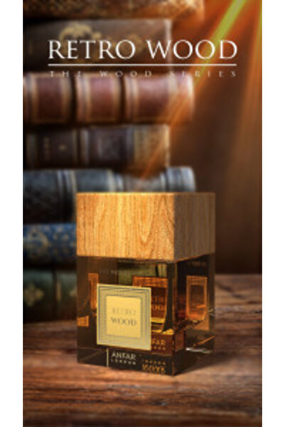 ANFAR LONDON RETRO WOOD de ANFAR LONDON, extract de parfum, bărbați, 100 ML