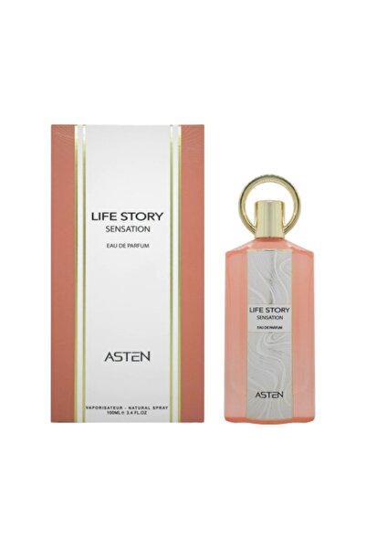 Asten Apă de parfum Life Story Sensation pentru femei, 100 ml