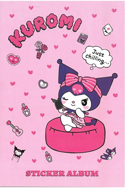 Hello Kitty & KUROMI FRIENDS STICKER ALBÜMÜ - 15631