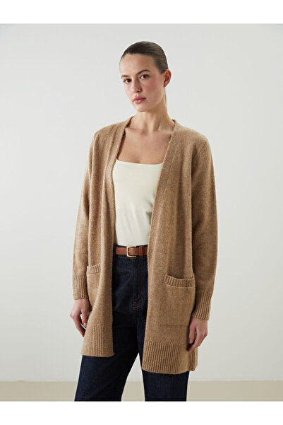 LC Waikiki Create Your Style from Uzg Store |   Shawl Collar Women's Knitwear Cardigan