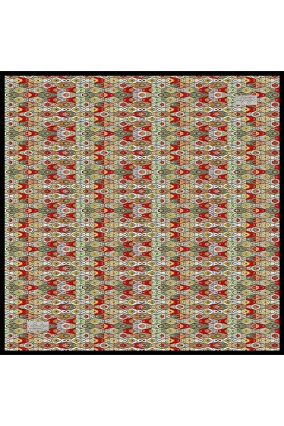 LA BOUTIQUE Φουλάρι Φθινοπωρινό 2548-05 90Χ90