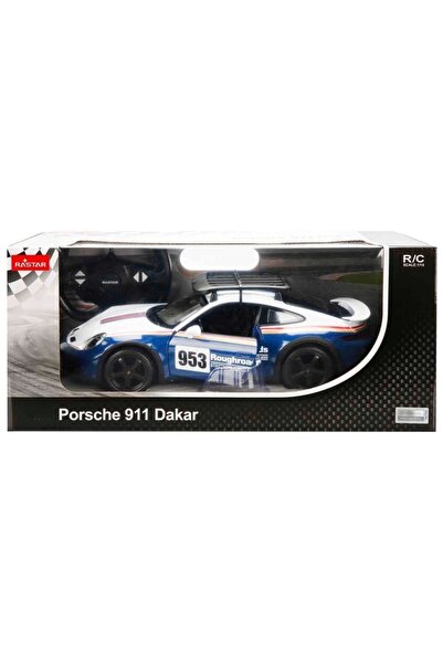 Genel Markalar Nessiworld 10131 SUN-RAS-RC ARABA 1/14 PORSCHE 911 DAKAR FF 2 4GHZ