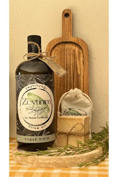 Zeytinim by Suzan Gökkaya Doğal Sızma Zeytinyağı Paket