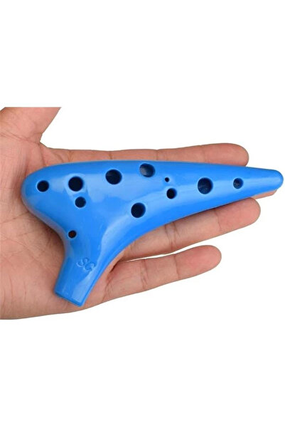 AyrStore Ocarina 12 Delik Ocarina Alto C Ocarina Flüt Ocarina Sualtı Müzik Ne...
