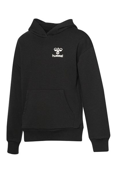 hummel Cotton Regular Fit Hooded Collar Logo Sweat Unisex Kids Sweat 922362