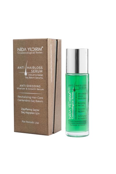 NİDA YILDIRIM Anti Hairloss Dökülme Karşıtı Serum