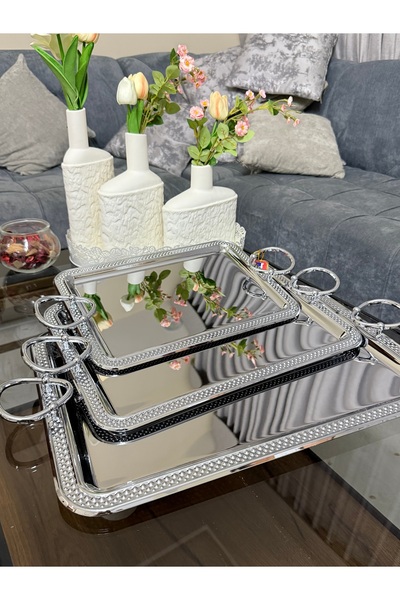 ALJAHWAR Luxury serving tray set
