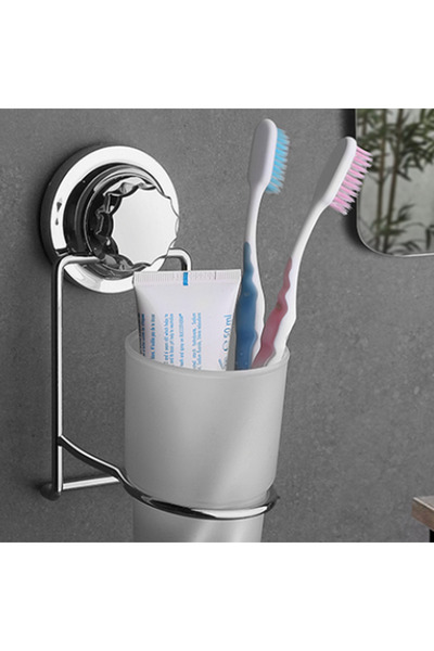 SepetBudur Royaleks-VK-711 Vacuum Toothbrush Holder