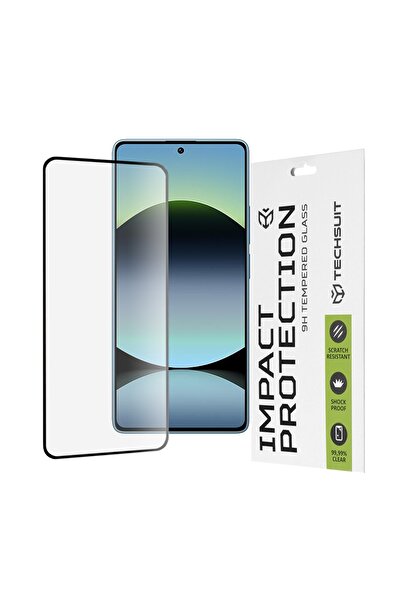 Techsuit Folie de protecție pentru Xiaomi Redmi Note 14S - 111D Full Cover / ...