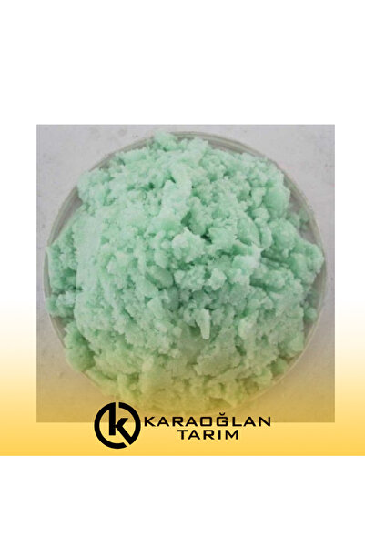 karaoğlan tarım Sararan ve Kuruyan Ağaç Ve Çim İçin Demir Sülfat Gübre 10 Kg