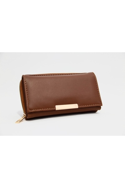 SHIKIRTI Large Size Women's Wallet with Zipper Closure and Card Holder Section