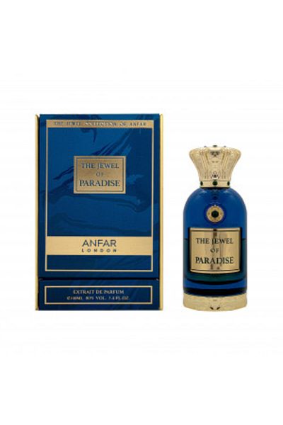 Anfar THE JEWEL OF PARADISE by LONDON, extrait de parfum, unisex, 100 ML