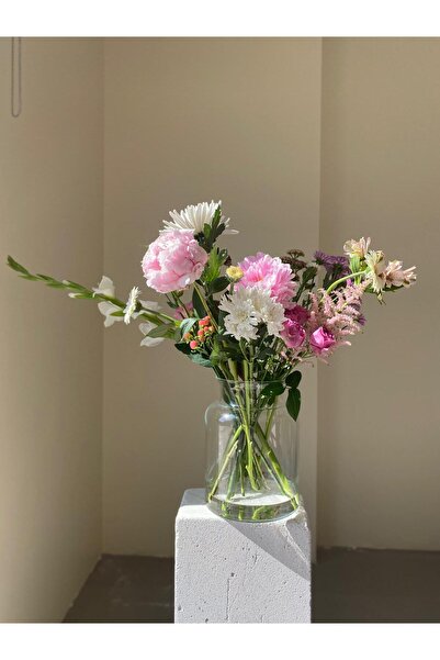 LIM Flowers Istanbul DELUXE CAM VAZO