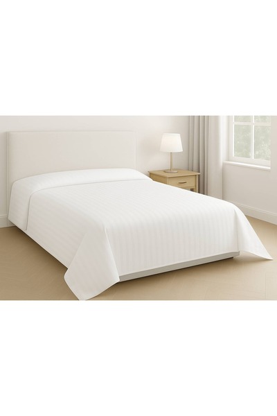 English Home Brilliant Cotton Satin Double Duvet Cover