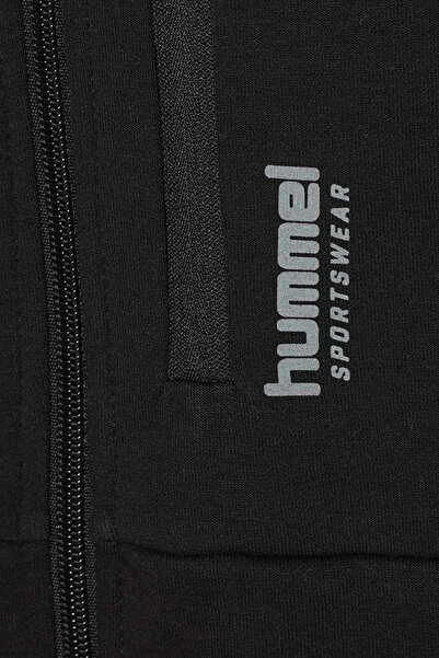 hummel Logolu Regular Fit Kapüşonlu Fermuarlı Sweat Erkek Çocuk SWEAT 922386