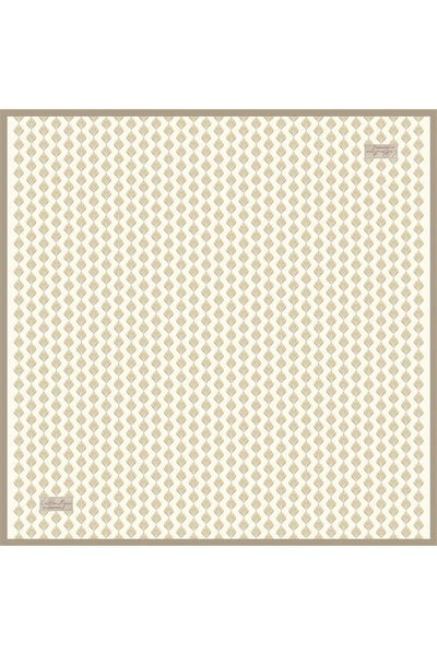 LA BOUTIQUE Φουλάρι Φθινοπωρινό 2552-01 90Χ90