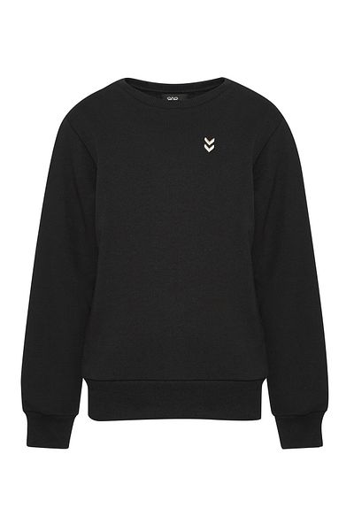 hummel Cotton Regular Fit Crew Neck Logo Sweat Unisex Kids Sweat 922379