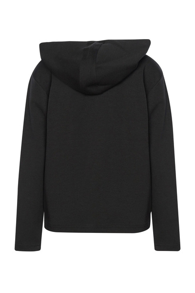 hummel Logolu Regular Fit Kapüşonlu Fermuarlı Sweat Erkek Çocuk SWEAT 922386