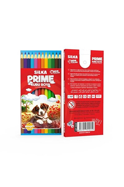 Silka ART.1045 PRIME KURU BOYA 12'Lİ
