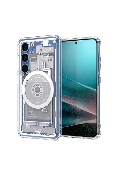 Spigen Case for Samsung Galaxy S25 - Ultra Hybrid Zero One MagSafe - White