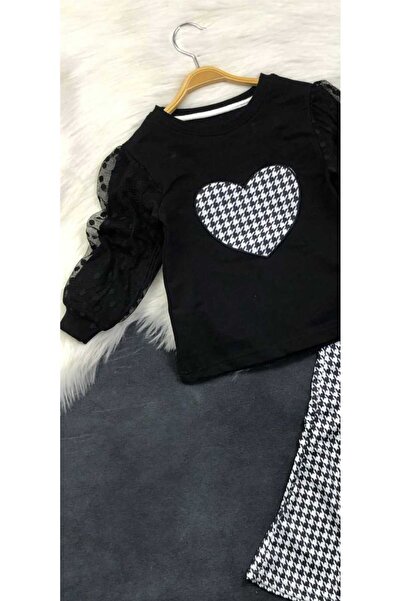 zavera for kids Heart Applique Set of 2