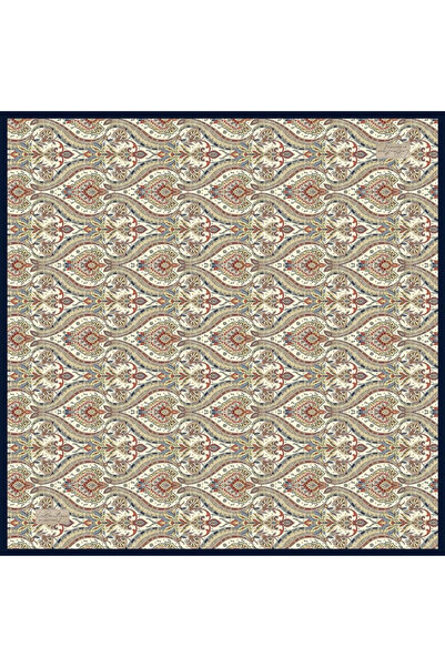 LA BOUTIQUE Φουλάρι Φθινοπωρινό 2536-01 90Χ90