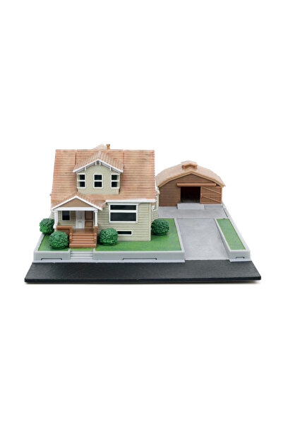 lowell home نموذج ديوراما لمنزل نانو دوم السريع والغاضب