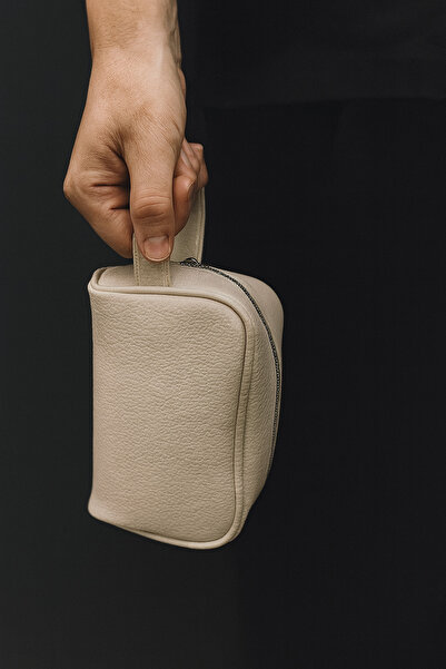 No Way Men's Double Handle Leather Look Handbag